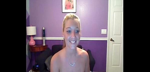  Nude-Cams.net Christina Models Webcam Session 1 Free Porn